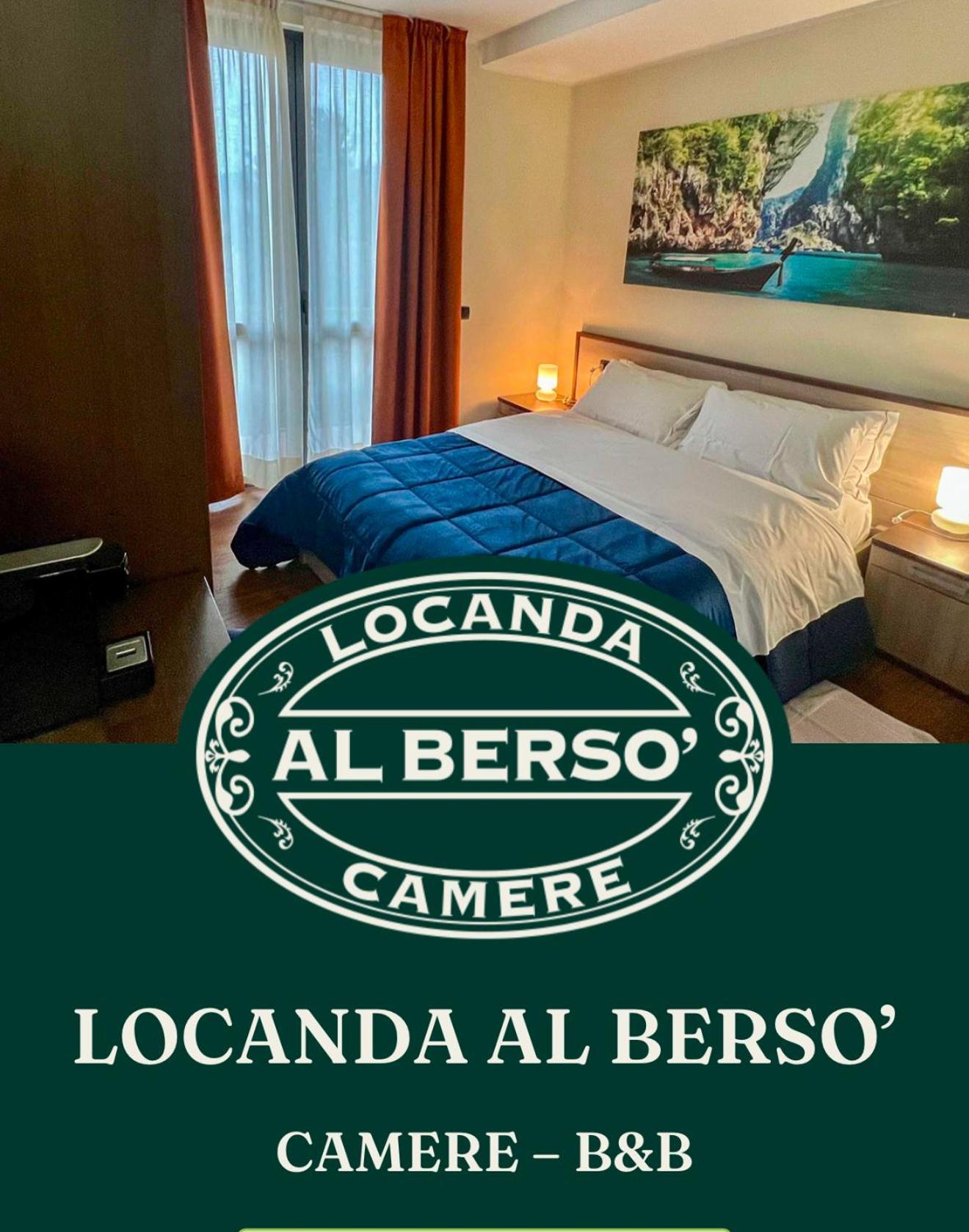 Locanda Al Berso Calco  Ngoại thất bức ảnh